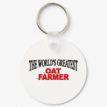 The World's Greatest Oat Farmer keychains by theworldsgreatest The World's Greatest Oat Farmer keychains