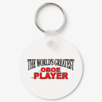 The World's Greatest Oboe Player keychains