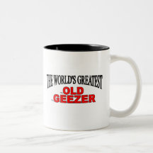 The World's Greatest Old Geezer Mug