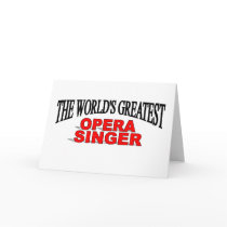 The World's Greatest Opera Singer cards by theworldsgreatest The World's Greatest Opera Singer cards