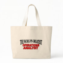 The World's Greatest Operations Analyst bags