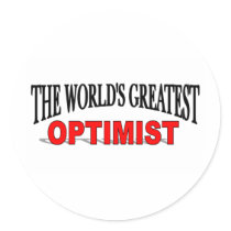 The World's Greatest Optimist stickers by theworldsgreatest The World's Greatest Optimist stickers