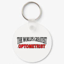 The World's Greatest Optometrist keychains