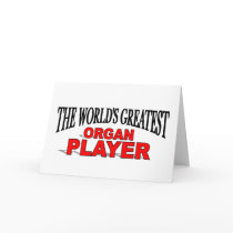 The World's Greatest Organ Player cards