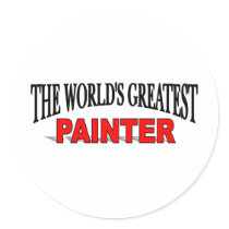 The World's Greatest Painter stickers by theworldsgreatest The World's Greatest Painter stickers