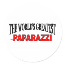 The World's Greatest Paparazzi stickers