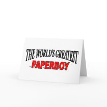The World's Greatest Paperboy cards by theworldsgreatest The World's Greatest Paperboy cards