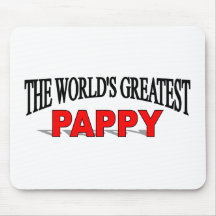 The World's Greatest Pappy Mouse Pads
