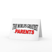 The World's Greatest Parents cards