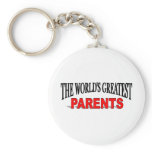 The World's Greatest Parents Key Chains