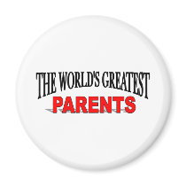 The World's Greatest Parents magnets by theworldsgreatest The World's Greatest Parents magnets