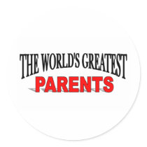 The World's Greatest Parents stickers by theworldsgreatest The World's Greatest Parents stickers