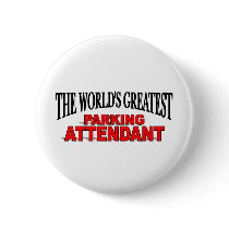 The World's Greatest Parking Attendant Pin