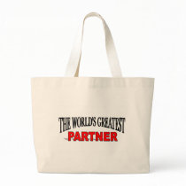 The World's Greatest Partner bags by theworldsgreatest The World's Greatest Partner bags
