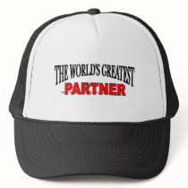 The World's Greatest Partner hats by theworldsgreatest The World's Greatest Partner hats