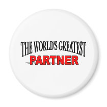 The World's Greatest Partner magnets