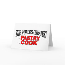The World's Greatest Pastry Cook cards by theworldsgreatest The World's Greatest Pastry Cook cards