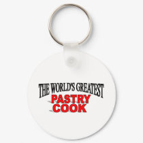 The World's Greatest Pastry Cook keychains