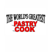 The World's Greatest Pastry Cook t-shirts