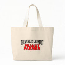 The World's Greatest Peanut Farmer bags by theworldsgreatest The World's Greatest Peanut Farmer bags