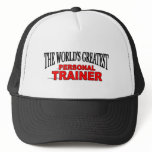 The World's Greatest Personal Trainer hats