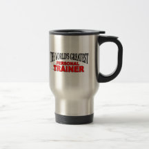 The World's Greatest Personal Trainer Mugs