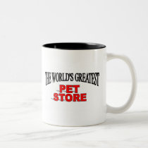 The World's Greatest Pet Store mugs