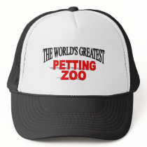 The World's Greatest Petting Zoo hats