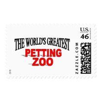 The World's Greatest Petting Zoo postage