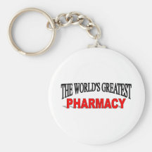 The World's Greatest Pharmacy Keychains