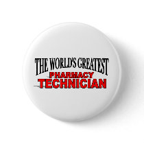 The World's Greatest Pharmacy Technician buttons