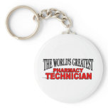 The World's Greatest Pharmacy Technician Key Chain
