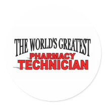 The World's Greatest Pharmacy Technician stickers by theworldsgreatest The World's Greatest Pharmacy Technician stickers
