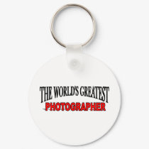 The World's Greatest Photographer keychains