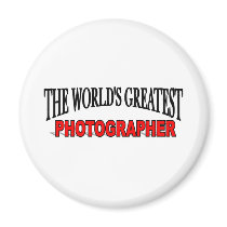 The World's Greatest Photographer magnets