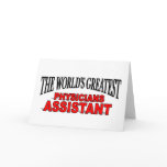 The World's Greatest Physicians Assistant cards