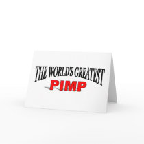 The World's Greatest Pimp cards