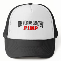 The World's Greatest Pimp hats