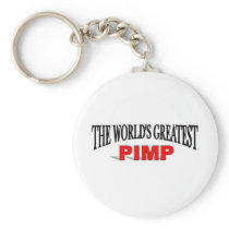 The World's Greatest Pimp Keychains