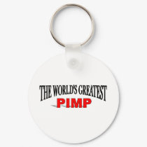 The World's Greatest Pimp keychains