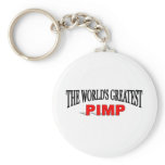 The World's Greatest Pimp Keychains