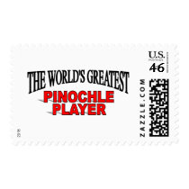 The World's Greatest Pinochle Player postage by theworldsgreatest The World's Greatest Pinochle Player postage