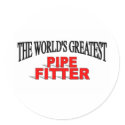 The World's Greatest Pipe Fitter stickers by theworldsgreatest The World's Greatest Pipe Fitter stickers