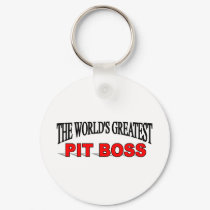The World's Greatest Pit Boss keychains