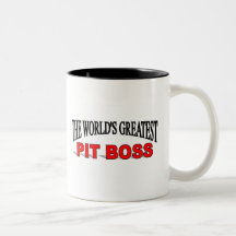 The World's Greatest Pit Boss Mug