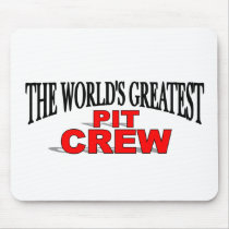 The World's Greatest Pit Crew mousepads