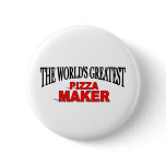 The World's Greatest Pizza Maker buttons