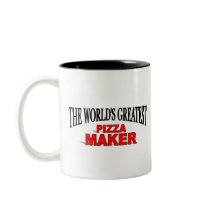 The World's Greatest Pizza Maker mugs by theworldsgreatest The World's Greatest Pizza Maker mugs