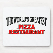 The World's Greatest Pizza Restaurant mousepads