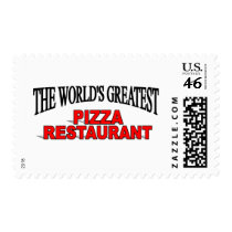 The World's Greatest Pizza Restaurant postage